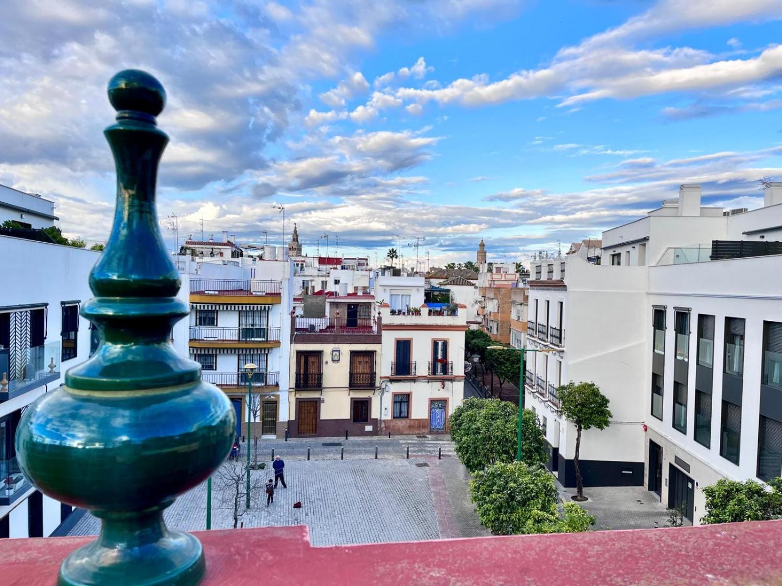 Jacaranda Triana Apartment Seville Exterior photo
